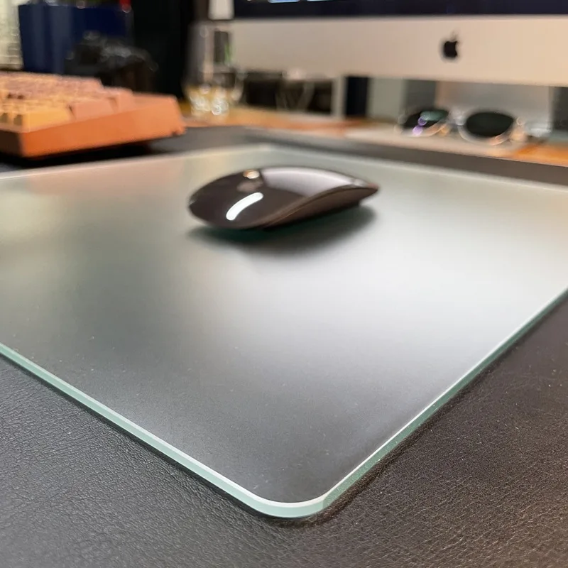 Customized Photovoltaic Glass Mouse Pad for E-sports