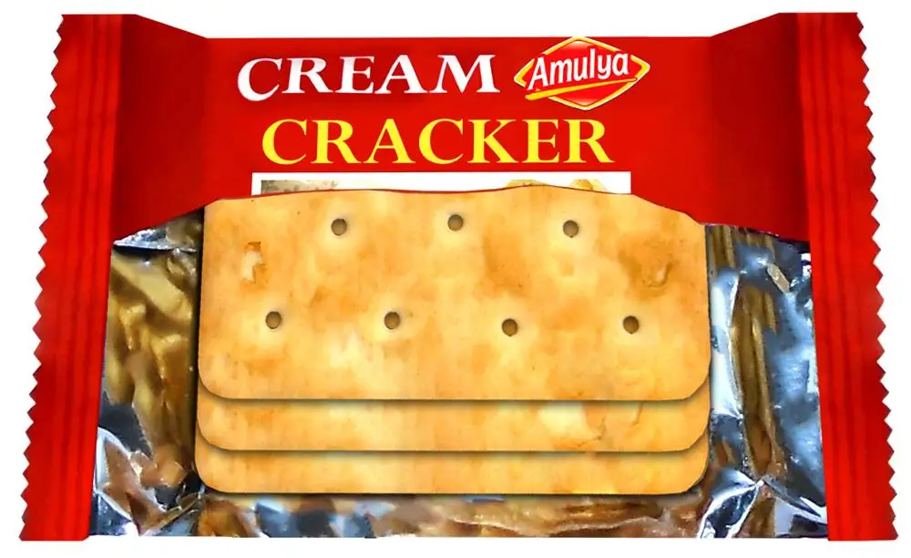 Cream Crackers 20g Square Cracker Salt Cracker Mini Small Single Serve
