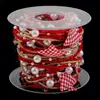 VANCY Best Selling Interesting Christmas Ribbon For Decoration Tree Huge Selection