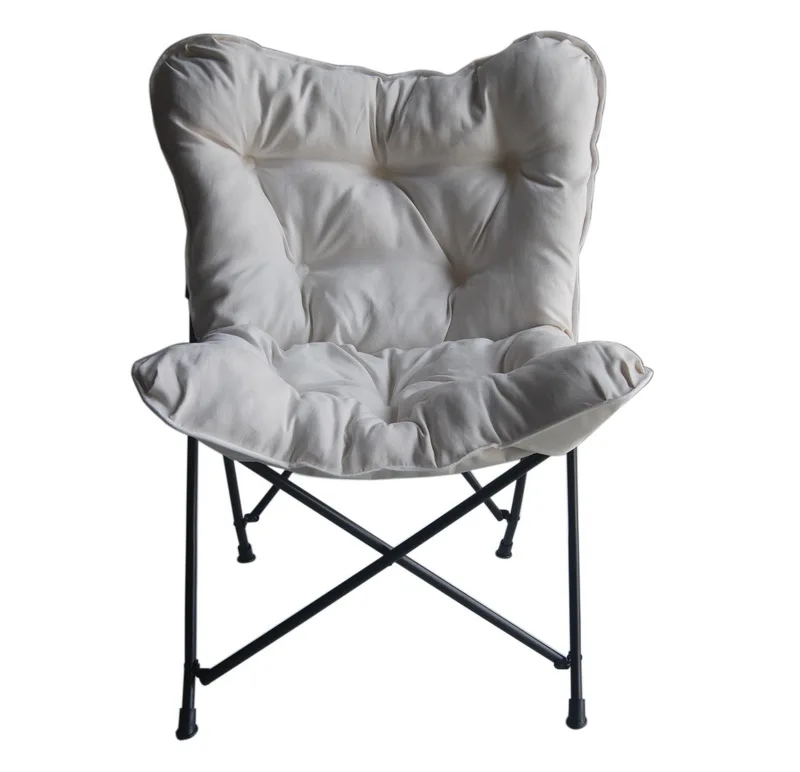 Outdoor Home Back Dining Portable Folding Camping White Collapsible