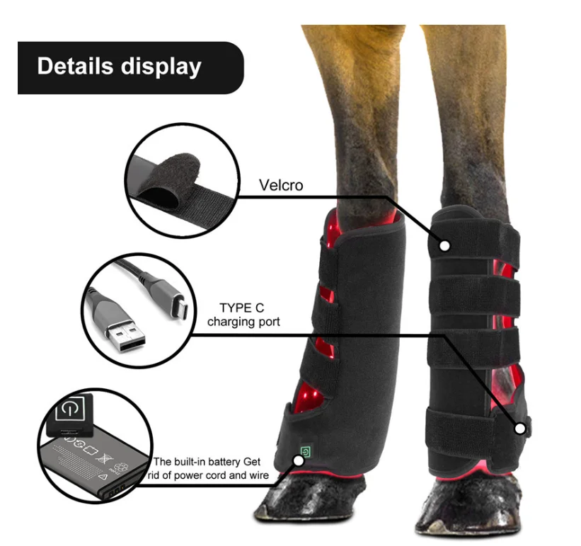 660nm 850nm Equine Care Near Infrared Light Device Horse Care Equine