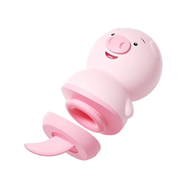 Waterproof clitoral vibrator for shower or bath use