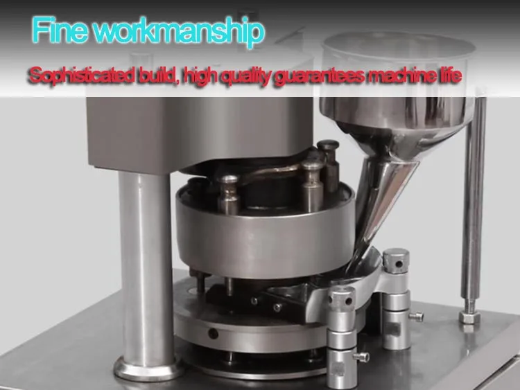 ZP9 rotary tablet press/ salt tablet press machine / china tablet press machine with 12 mm diameter