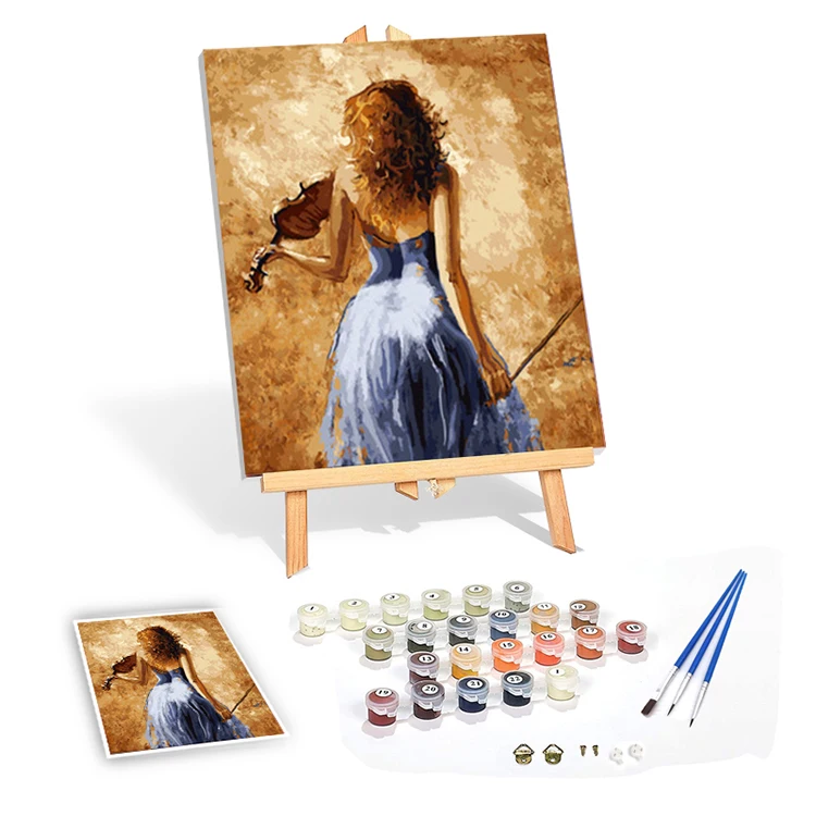 

Creative tarry Night Oil Painting Diy Paint By Number Van Gogh For Adult,2 Sets