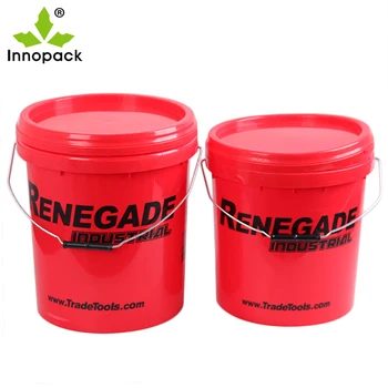 Download 10l Custom Plastic Bucket,Round Plastic Bucket For Paint Storage - Buy Plastic Bucket,Paint ...