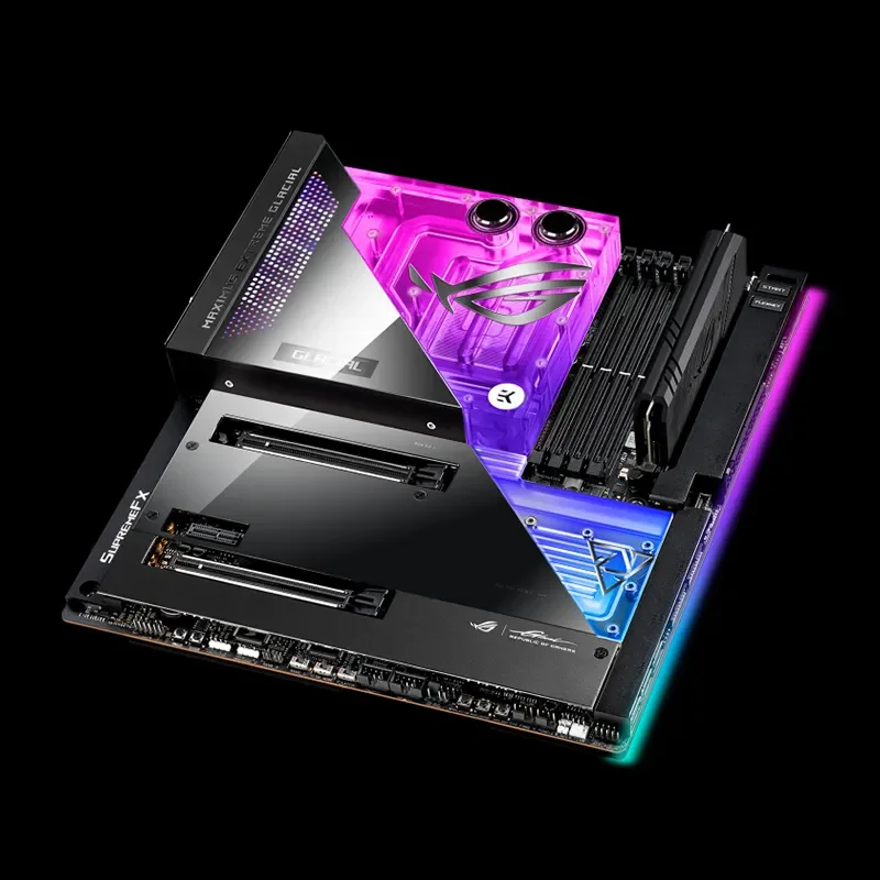 Original Motherboard For Z690 Extreme Glacial 2.12 Thunderbolt 4 Gaming