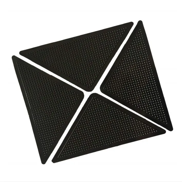 Wholesale Silicone Rug Carpet Mat Grippers No Slip Anti Curling Pad