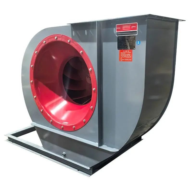 Centrifugal Fan, 4-72-8c, 380V, Explosion-Proof - detail 30