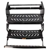 folding rv trailer step and three folding caravan steps