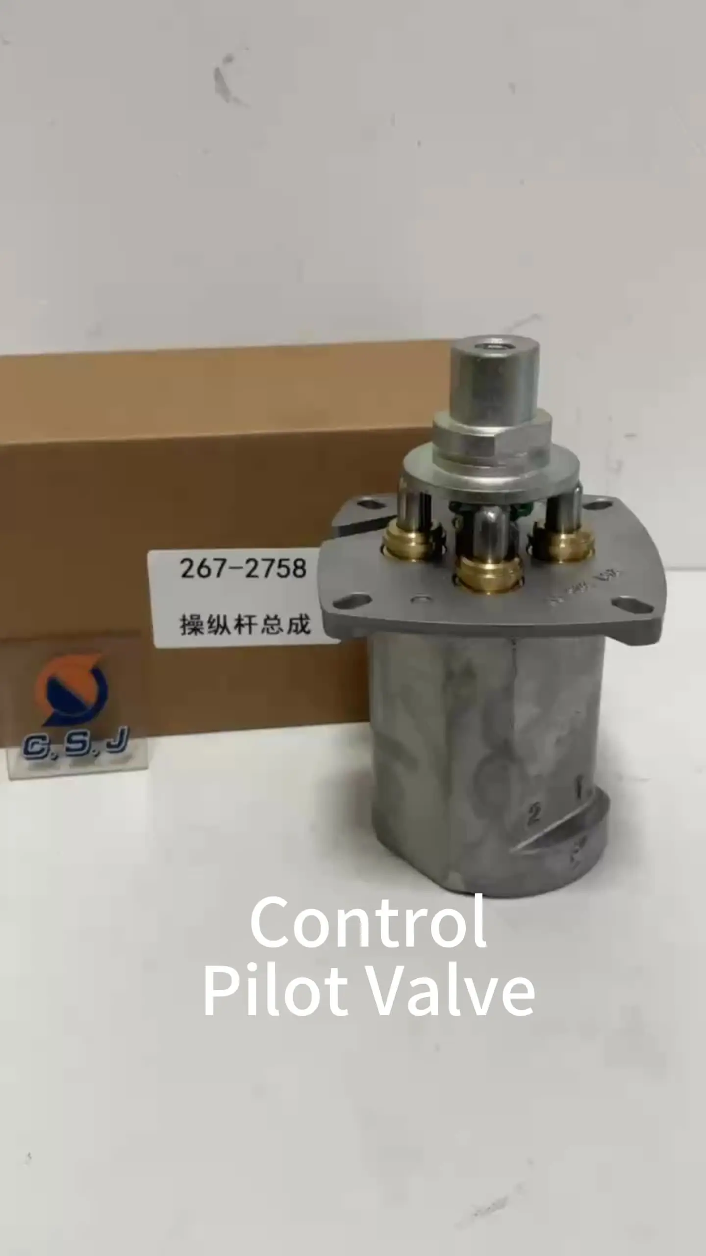 286-7039 Joystick Steering Control Group for CAT D3G D4G D5G