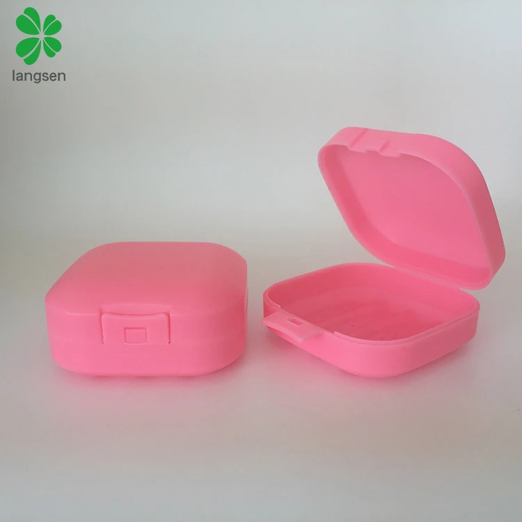 Travel usage plastic soap box