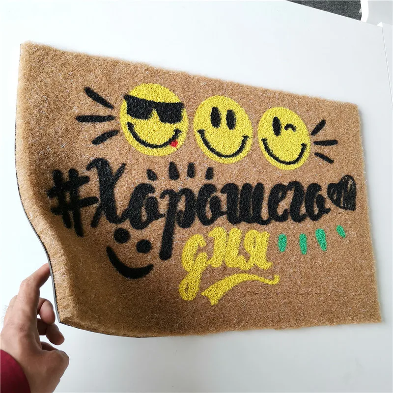 Outdoor Entrance Unprinted Unpainted Diy Brown Tan Bulk Blank Plain