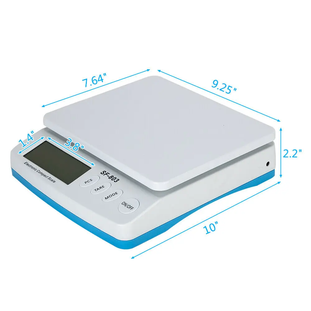 Suofei Weigh Shipping And Postal Letter Usps Scale 13 Lbs/6kg Capacity
