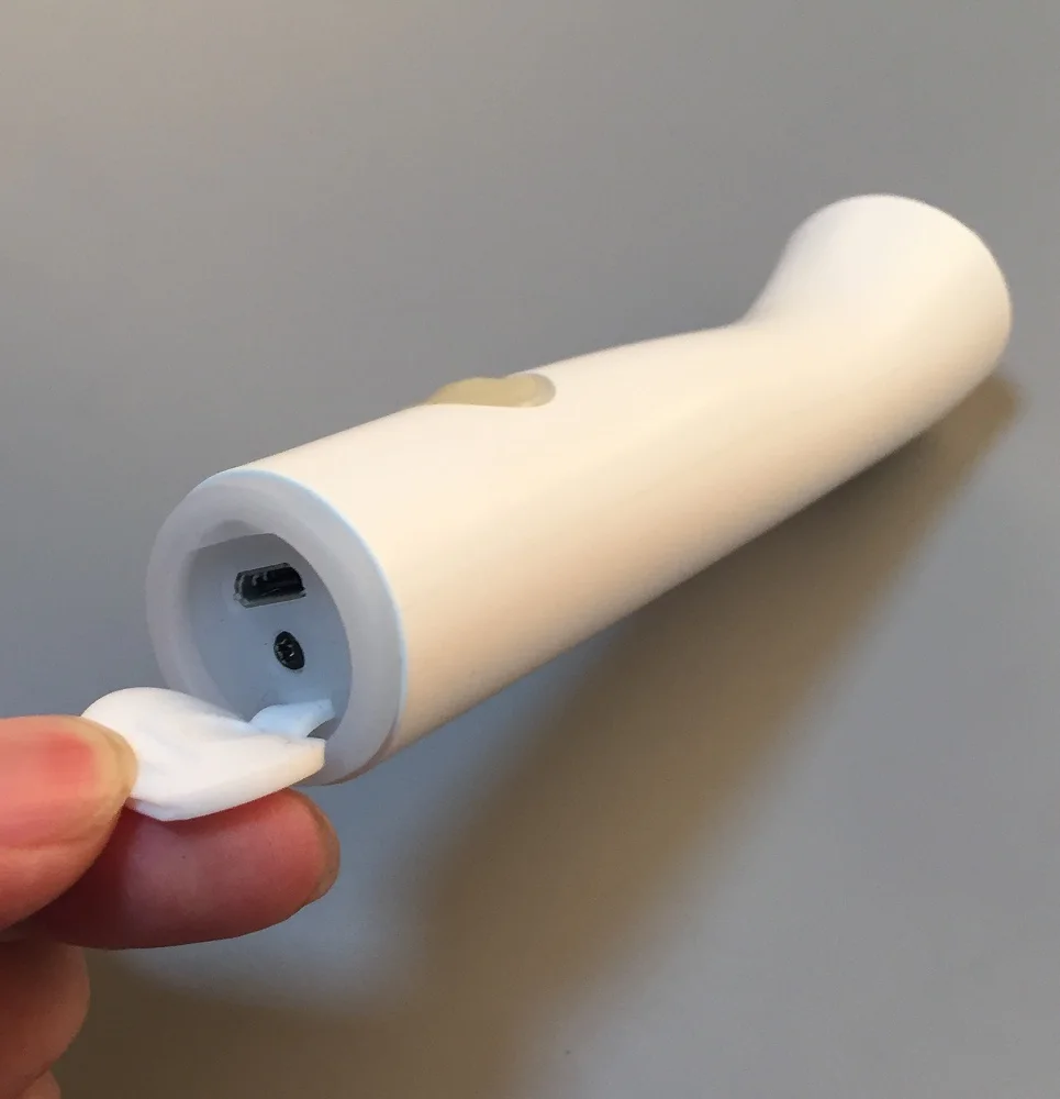 Hotbird Best Handheld Led Light Therapy Device Ultrasonic Facial