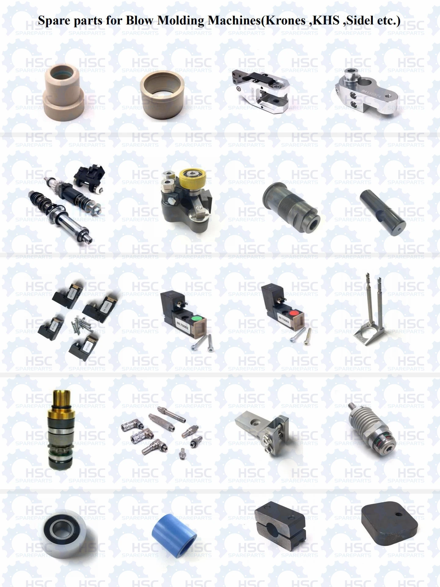 Replacement Bottling Blowing Molding Spare Parts Krones Khs Supplier