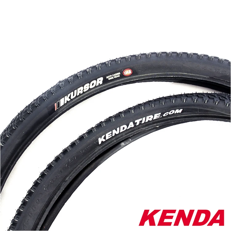 Famous Manufacture Bike Tire 26*1.75 K1108 Black Rubber Kenda Bicycle