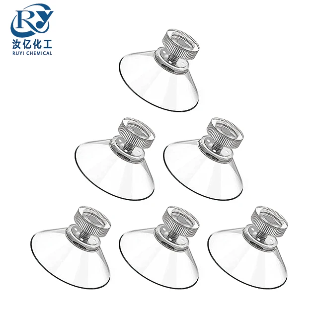 Suction Cup Holder With High Suction Power Pvc Rubber Suction Cup Pad