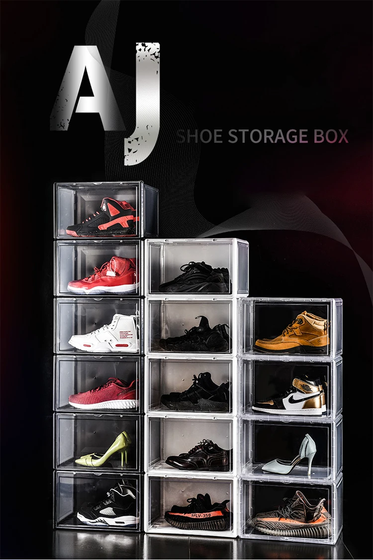 clear plastic shoe rack on Wholesale Clear Plastic Stackable Side Door Shoe Storage Organizer Box Buy Side Door Shoe Box Stackable Shoe Box Shoe Organizer Box Product On Alibaba Com