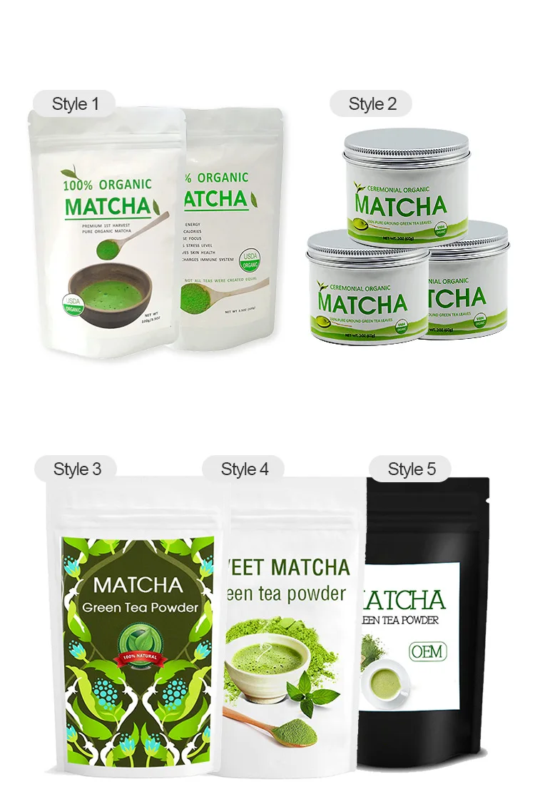 Free Sample Dropshipping FDA Approved Japanese Ceremonial Matcha Green Tea Powder - 4uTea | 4uTea.com