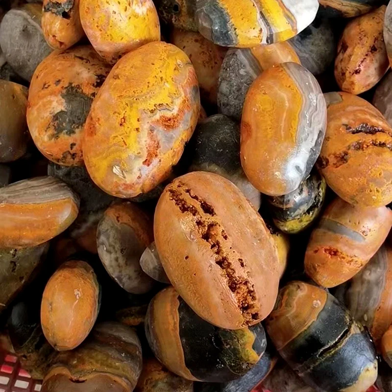 Bumblebee Jasper Orange Jasper Crystal Meaning Natural Bumblebee