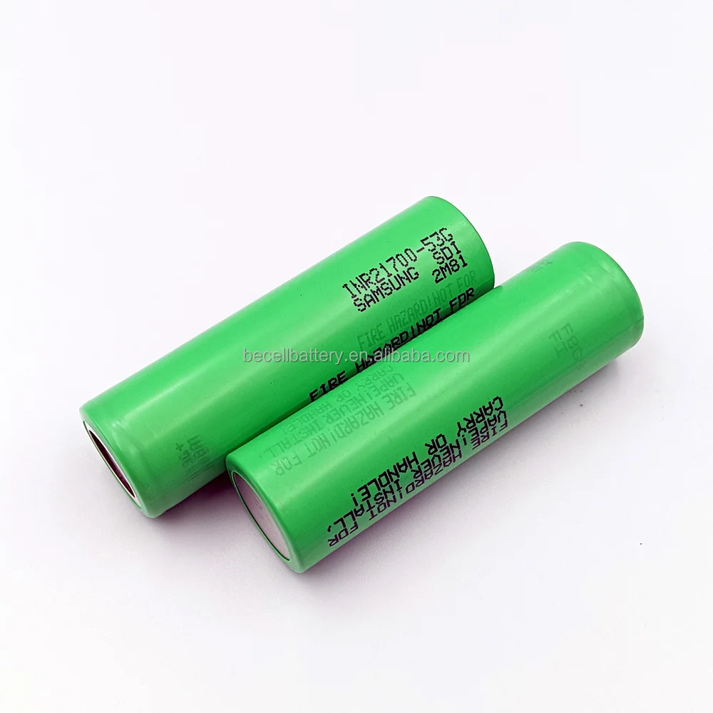 100% Original SAM 21700 5300mah Battery for Electric Vehicles