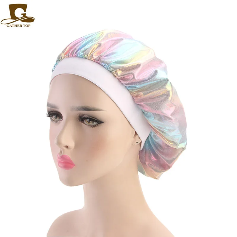 Cheap Wholesale Hair Ladies Turban Hat Head