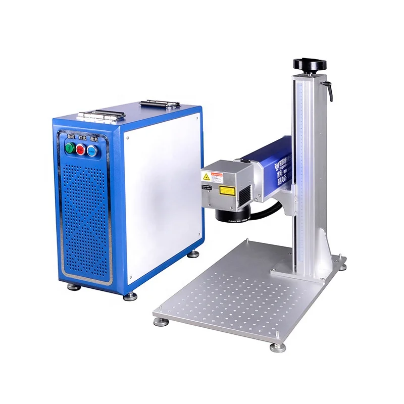 kf 20w 30w 50w fiber laser marking machine for