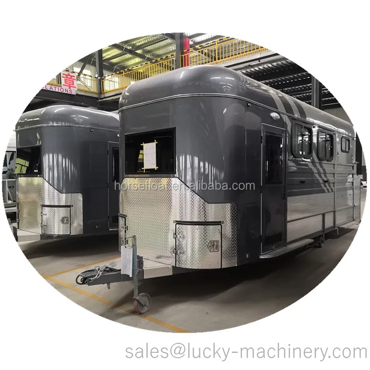 Deluxe China Horse Floats With Shower Room Buy China Horse Floats