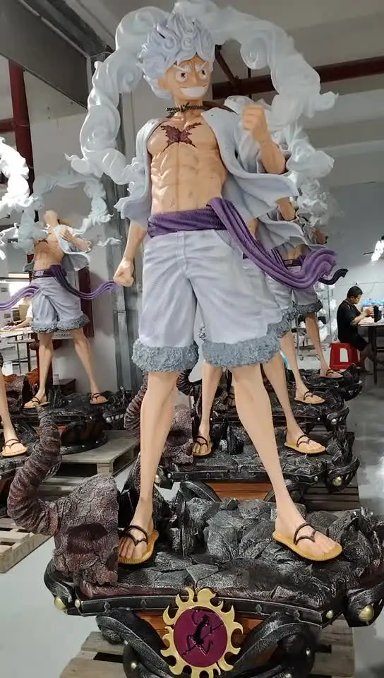 ホットセール ギア5 ルフィ 等身大 ワンピース アニメ フィギュア 彫刻