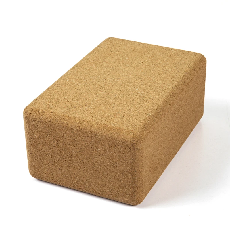 环保天然橡胶软木瑜伽垫和软木瑜伽块便宜