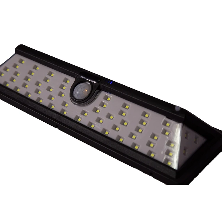 New Product Waterproof Outdoor 44 LED Solar Sensor Light