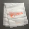 custom Logo Poly Zip Lock Packing Frosted EVA Apparel Storage Plastic Zipper clothing bag