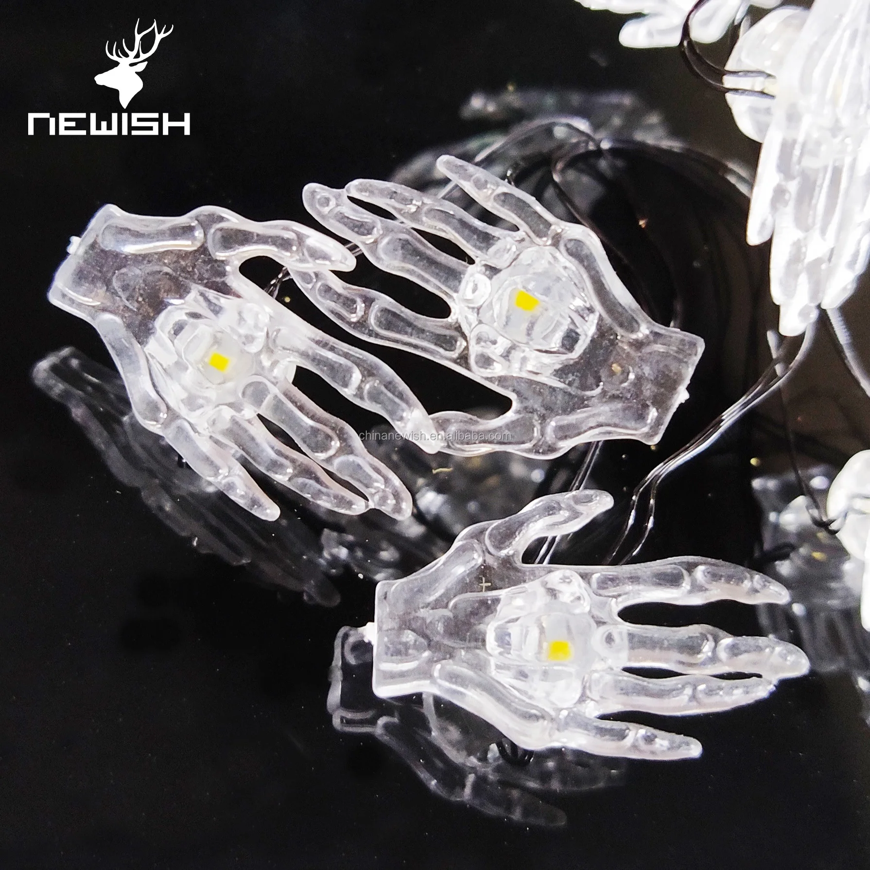 Newish Decoration Full Of Atmosphere C35 Light Halloween String Holiday