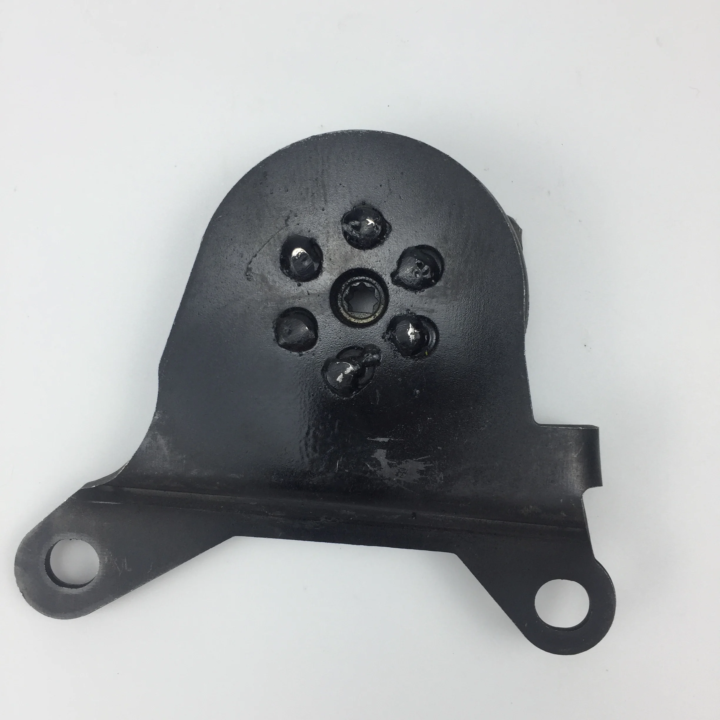 Easy Installation Electric Car Seat Parts Black Pvc Vito Front Seats