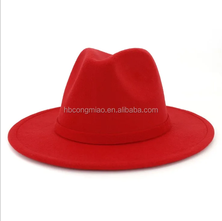 wool felt fedora hat 7.JPG