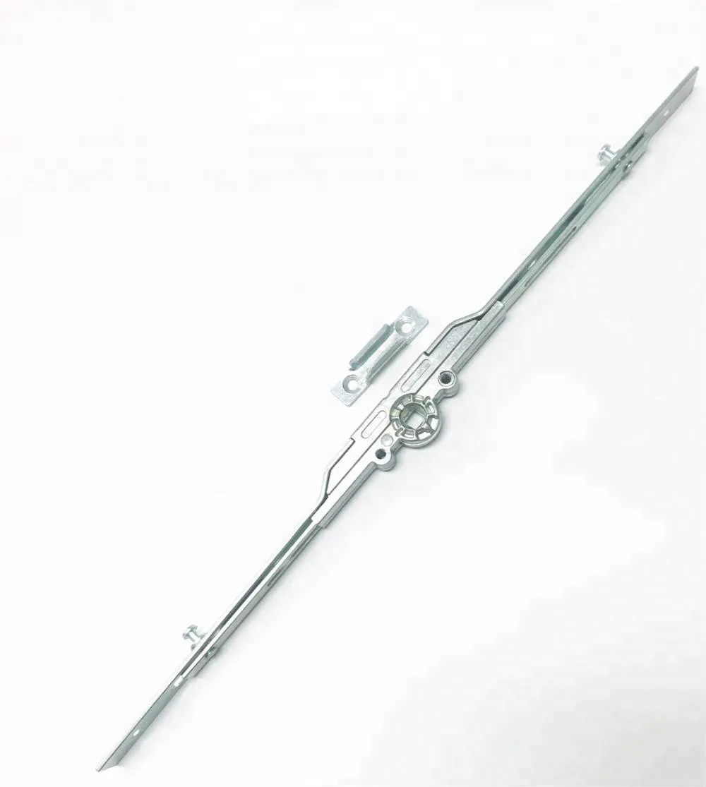 Zinc plating espagnolette lock self locking door lock