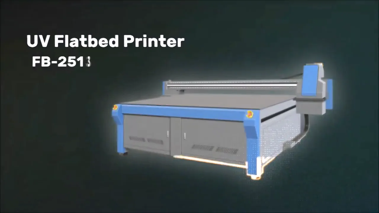 Sinocolor Tin Plate Printing Machines Ceramic Metal Any Surface Uv