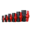 High quality UPVC water supply pipe fittings double union ball valve