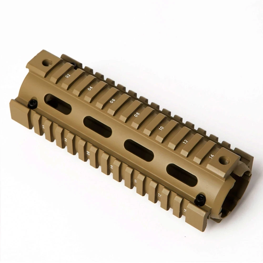 6 7インチar15m4カービンハンドガードエアソフトar 15 Risドロップインクワッドレールマウントタクティカルフリーフロートピカティニーハンドガード Buy フロートピカティニーハンドガード Product On Alibaba Com