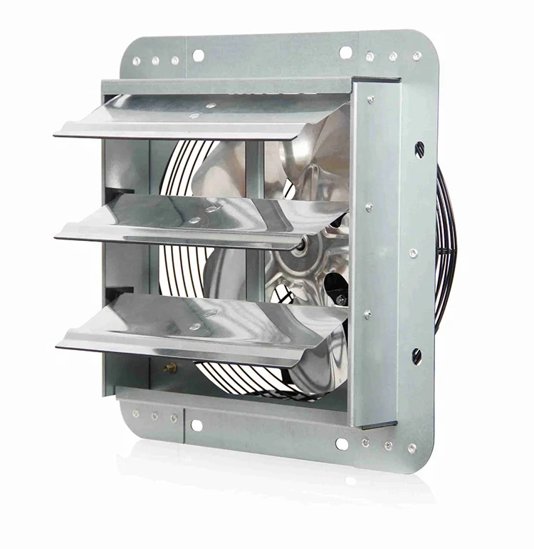Axial Flow Fan, Electric, Metal - detail 4