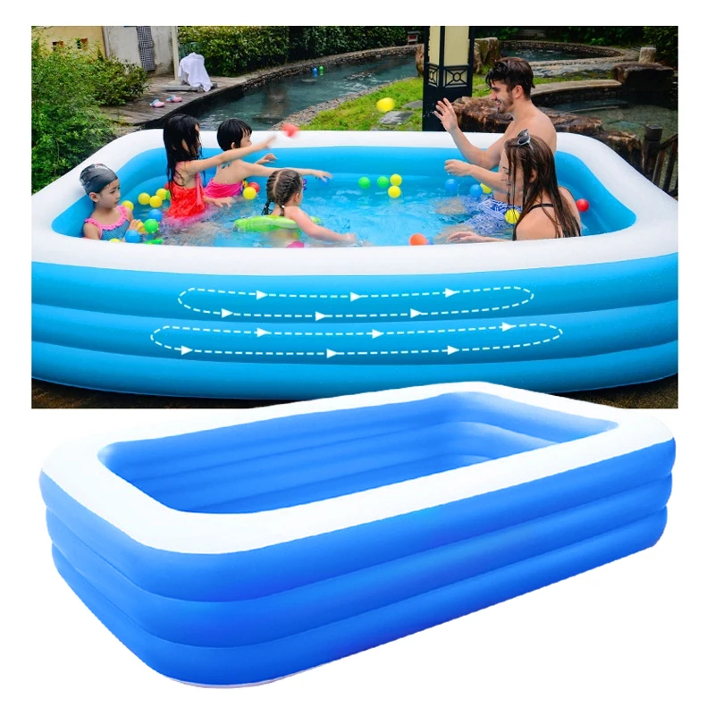 Hot sale cheap inflatable outdoor above ground pool kids piscina customizable swimming pool