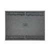 Custom Hotel Restaurant Rectangle Leather Table Placemat