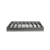 grating frame Galvanized cable bridge fence steel grate