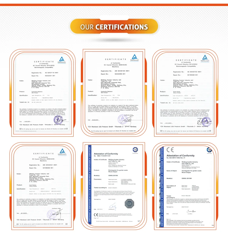 Austter obtained the ISO 9001:2000 certificate of Quality Management System in September 2006.