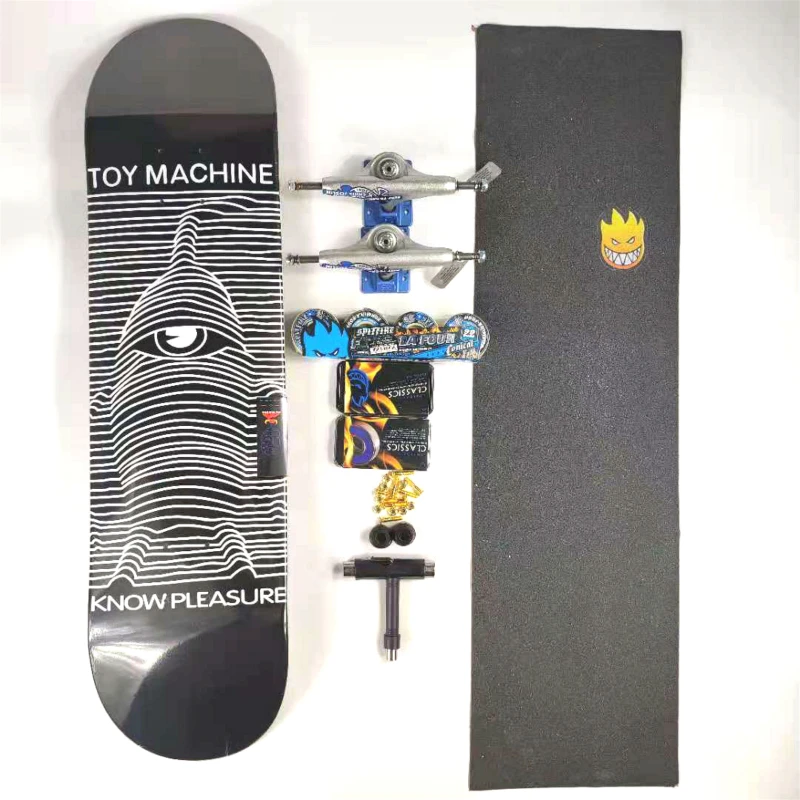 Professional Skateboard 7 Layers Canadian Maple High Quality Complete   He505999461bd46459d18ab9ef6458587C 