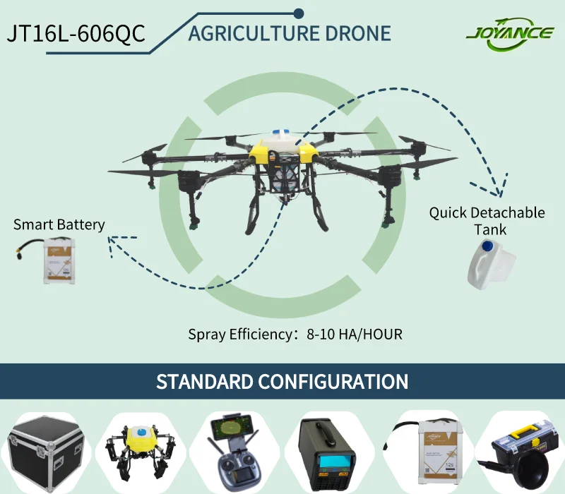 10l 15l 16l Agricultural Spraying Drone/drone With Camera/agricultural ...