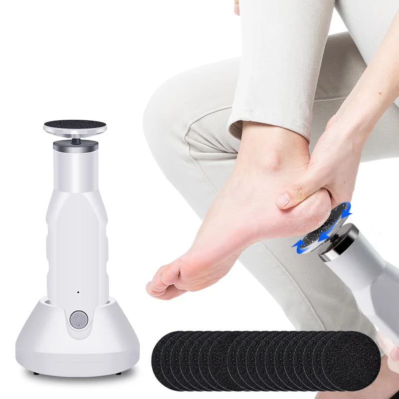 High Power Rechargeable Battery Foot File - Callus Remover