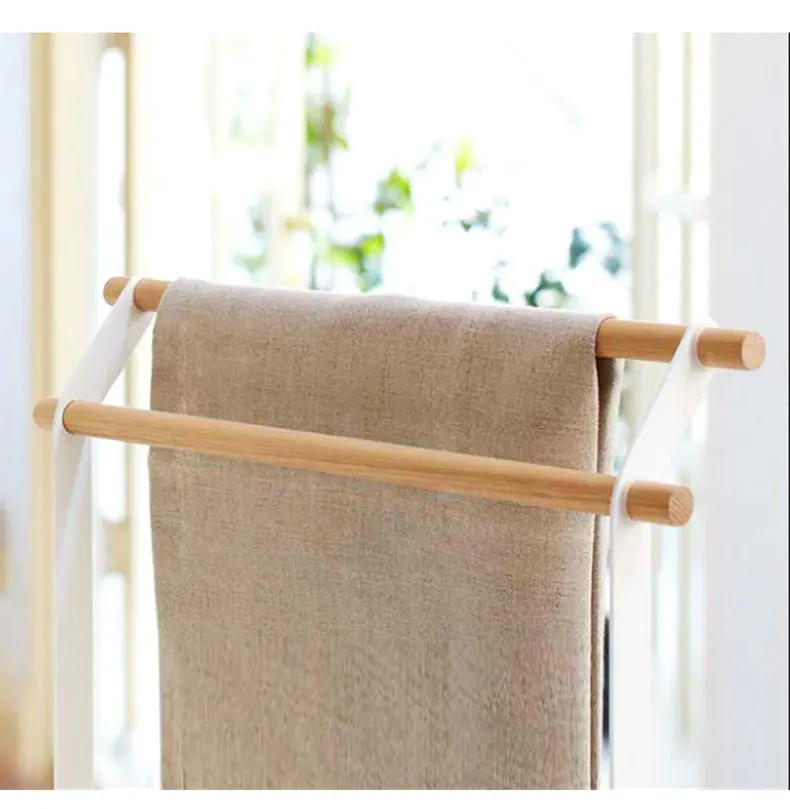 Metal Dishcloth Holder Wiping Duster Rag Hanger Rag Storage Rack
