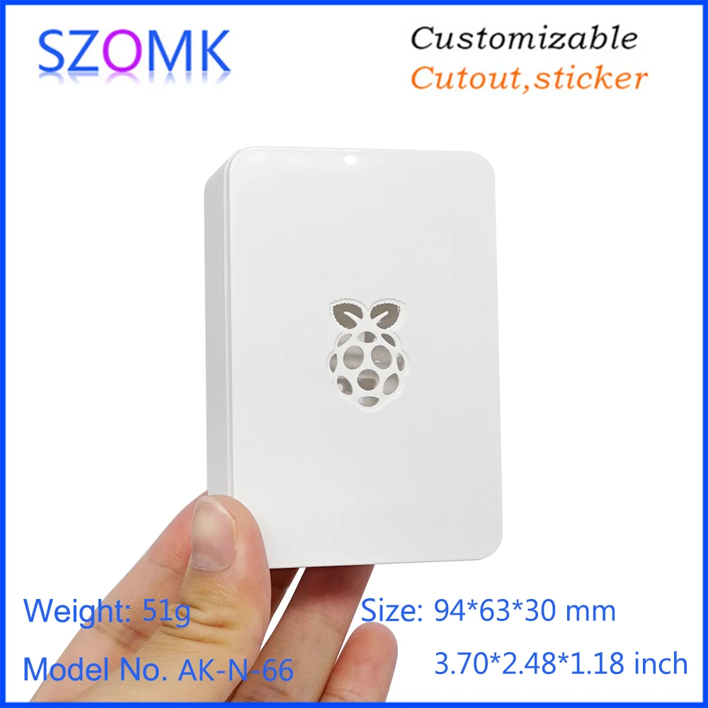 Ip54 Box For Raspberry SZOMK IP54 Plastic Enclosure for Raspberry Pi - Secure & Versatile