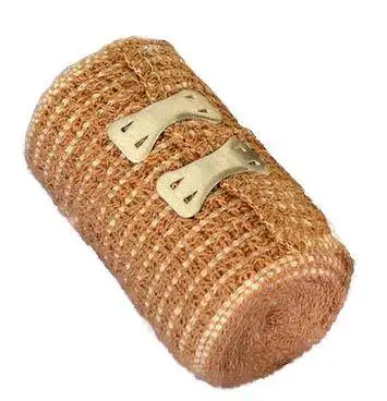 Skin Color Cotton Elastic  Wrinkles bandage manufacture